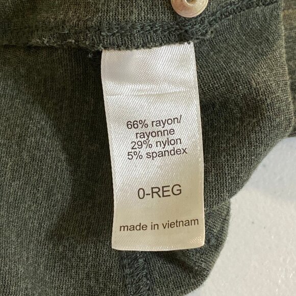 Maurices Green Jeggings  Size 0X - Picture 8 of 13
